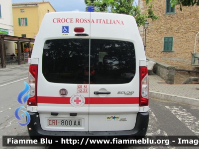 Fiat Scudo II serie
Croce Rossa Italiana
Comitato Locale di Monterotondo Marittimo (GR)
Trasporto disabili e servizio terapie
Allestimento Innova
CRI 800 AA
Parole chiave: Fiat Scudo_IIserie CRI800AA