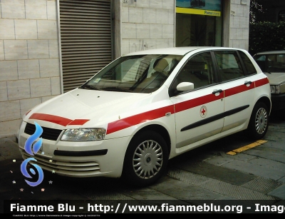 Fiat Stilo I Serie
Croce Rossa Italiana
Comitato Provinciale di Grosseto
Parole chiave: Fiat Stilo_Iserie CRIA306C