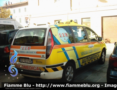 Fiat Ulysse III serie
Misericordia di Grosseto 
allestimento MAF
Parole chiave: Fiat Ulysse_IIIserie Automedica