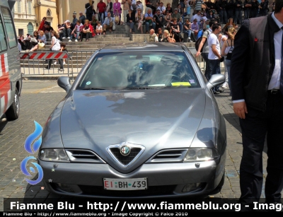 Alfa Romeo 166 I serie
Esercito Italiano
EI BH 439
Parole chiave: Alfa-Romeo 166_Iserie EIBH439 Festa_Della_Repubblica_2010