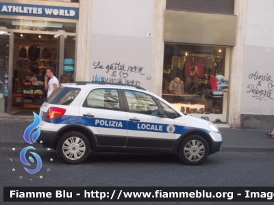 Fiat Sedici I serie
Polizia Locale Catania
Parole chiave: Fiat Sedici_Iserie