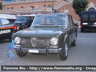 Alfa Romeo Giulia Super 1.3
Carabinieri
EI 335711
Parole chiave: Alfa-Romeo Giulia_Super EI335711