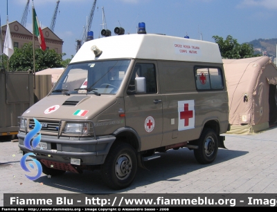 Iveco Daily 4x4 II serie
Croce Rossa Italiana
Corpo Militare
CRI A1209
Parole chiave: Iveco Daily_4x4_IIserie CRIA1209