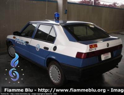 Alfa Romeo 33 II serie
Polizia di Stato
Reparto Mobile
Polizia A9911
Parole chiave: Alfa-Romeo 33_IIserie PoliziaA9911