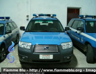 Subaru Forester IV serie
Polizia di Stato
Polizia Stradale
Appena consegnato nell'ottobre del 2007
Polizia F4540
Parole chiave: Subaru Forester_IVserie PoliziaF4540
