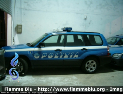 Subaru Forester IV serie
Polizia di Stato
Polizia Stradale
Appena consegnato nell'ottobre del 2007
Parole chiave: Subaru Forester_IVserie Polizia