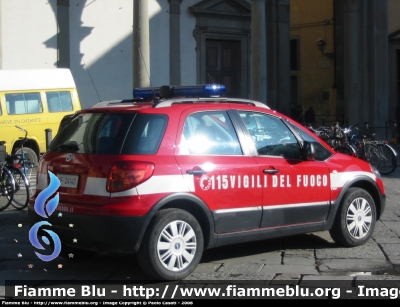 Fiat Sedici
Vigili del Fuoco
Comando Provinciale di Firenze
VF 24140
Parole chiave: Fiat Sedici VF24140 Santa_Barbara_2008