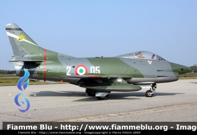 Fiat G-91R  
Aeronautica Militare Italiana
2-05  MM6405
Parole chiave: Fiat G-91R  2-05_Aeronautica
