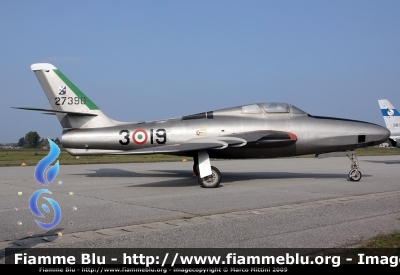 Republic RF-84 Thunderflash
Aeronautica Militare Italiana
3-19  MM52390
Parole chiave: Republic RF-84 Thunderflash