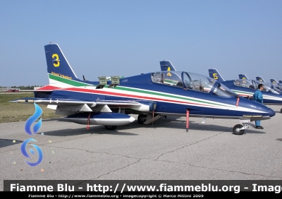 Aermacchi MB339 PAN
Aeronautica Militare Italiana
Frecce Tricolori
3

Parole chiave: MB 339