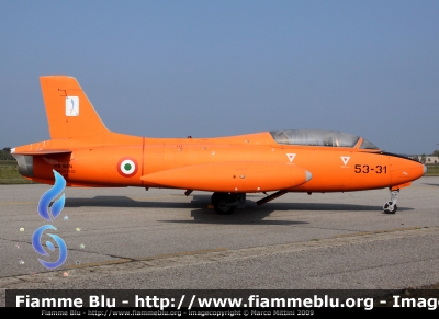 Aermacchi MB 326
Aeronautica Militare Italiana
53-31  MM54274
Parole chiave: Aermacchi MB 326