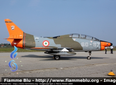 Fiat G-91T
Aeronautica Militare Italiana
60-97 MM54397
Parole chiave: Fiat G-91T