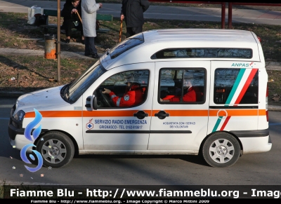 Fiat Doblò I serie
Pubblica Assitenza Servizio Radio Emergenze Grignasco (NO)

Parole chiave: Fiat Doblò_Iserie