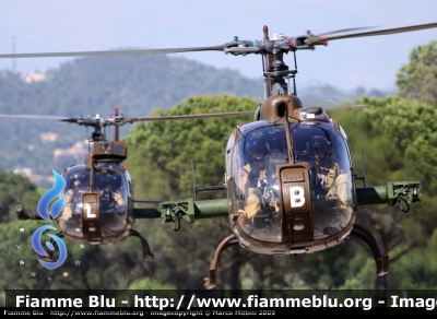 Aerospatiale SA 342L1 Gazelle
France - Francia
Armee de Terre
AWB
Parole chiave: Aerospatiale SA 342L1 Gazelle