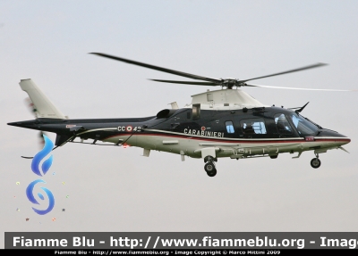 Agusta A109 Nexus
Carabinieri 
Raggruppamento Aeromobili
Fiamma 43
Parole chiave: Agusta A109_Nexus