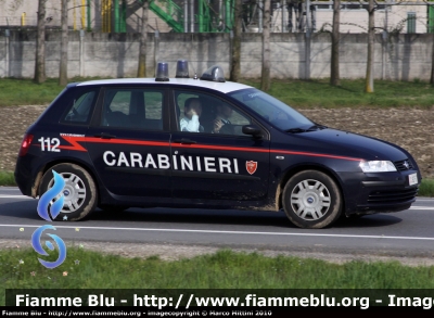Fiat Stilo II Serie
Carabinieri
CC BZ 977
Parole chiave: Fiat Stilo_IISerie_CCBZ977
