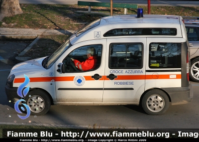 Fiat Doblò I Serie
Croce Azzurra Robbiese - Robbio (PV)
CF352AK
Parole chiave: Fiat Doblò I Serie CR Robbiese