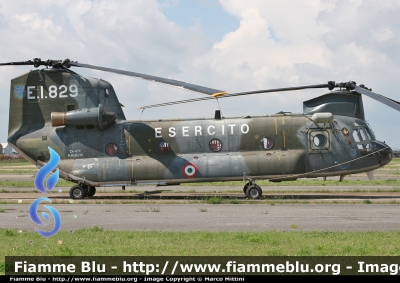 Boeing CH-47 "Chinook"
Esercito Italiano
EI 829
Parole chiave: EI-829 MM81230