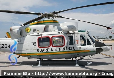 Agusta Bell AB412
Guardia di Finanza
GF-204
Parole chiave: Agusta Bell AB412 GdF