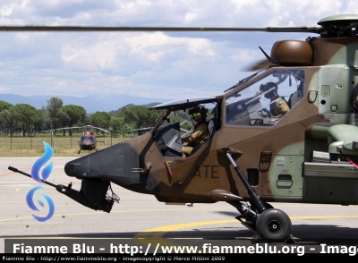 Eurocopter EC 665 Tigre
France - Francia
Armee de Terre
ATE
Parole chiave: Eurocopter EC 665 Tigre