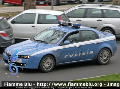 Alfa Romeo 159
Polizia di Stato
Squadra Volante
POLIZIA F4231
Parole chiave: Alfa_Romeo_159_SV_Polizia
