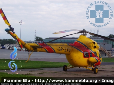 PZL Mi-2 Plus - SP-ZXU
Rzeczpospolita Polska - Polonia
Lotnicze Pogotowie Ratunkowe (Polish Air Ambulance)
SP-ZXU
Ratownik 6* - Cracovia
Parole chiave: PZL-Mi-2 Plus Elicottero Lotnicze_Pogotowie_Ratunkowe_Polish_Air_Ambulance_Cracovia