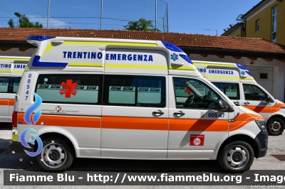 Wolksvagen Transporter T6
A.P.S.S. Trento
118 Trentino Emergenza
Allestimento EDM Forlì
005-47
Parole chiave: Wolksvagen Transporter_T6 Ambulanza