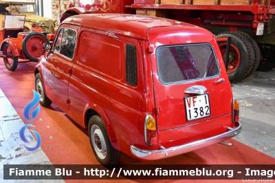 Fiat 500
Vigili del Fuoco
Museo di Mantova
VF 11382
Parole chiave: Fiat 500 VF11382