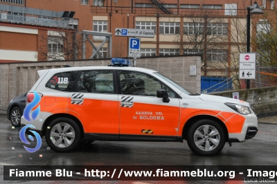 Subaru Forester VI serie
118 Bologna Soccorso
Azienda USL di Bologna
Allestimento Aricar
Automedica "BO1161"
Parole chiave: Subaru Forester_VIserie Automedica