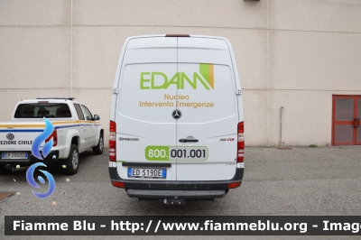 Mecedes-Benz Sprinter III serie
EDAM Nucleo Intervento Emergenze
Parole chiave: Mecedes-Benz Sprinter_IIIserie Reas_2013