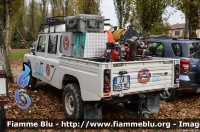 Land Rover Defender 130
Protezione Civile
 Gruppo Provinciale di Ferrara
Parole chiave: Land-Rover Defender_130