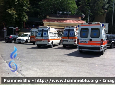 Parco Macchine
Croce Bianca ER Ferrara
Parole chiave: Ambulanza