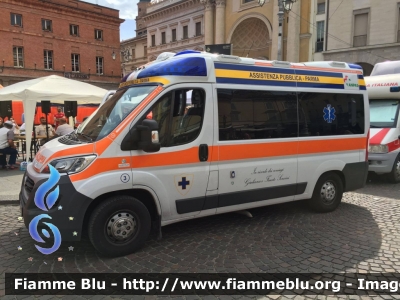 Fiat Ducato X290
Assistenza Pubblica Parma
Allestita Ambitalia
Parole chiave: Fiat Ducato_X290 Ambulanza