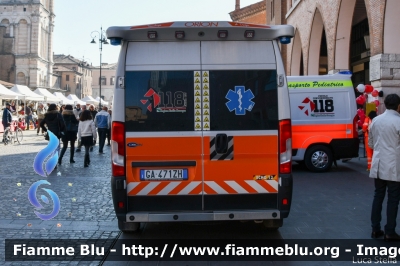 Fiat Ducato X290
118 Ferrara Soccorso
Azienda Ospedaliera Universitaria di Ferrara
Ambulanza "ECHO13"
Allestimento Orion
Parole chiave: Fiat Ducato_X290 Ambulanza Viva_2021