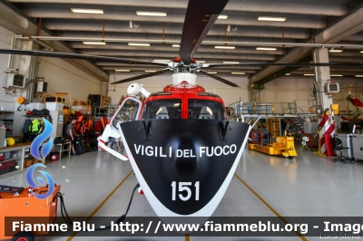 Agusta Westland AW139
Vigili del Fuoco
Servizio Aereo
Nucleo Elicotteri di Bologna
Drago VF 151
Parole chiave: Agusta-Westland AW139  VF151