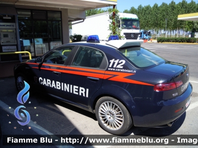 Alfa Romeo 159
Carabinieri
Nucleo Operativo RadioMobile
Comando Compagnia di Comacchio
Seconda fornitura
CC CQ 518
Parole chiave: Alfa-Romeo 159 CCCQ518