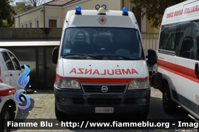 Fiat Ducato III serie
Croce Rossa Italiana 
Comitato Provinciale di Parma
CRI 15973
Parole chiave: Fiat Ducato_IIIserie Ambulanza CRI15973