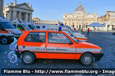 Fiat Uno
Museo T.i.m.e. di Berceto
U.S.L. n21 Cagliari Emergenze
Allestimento Carrozzeria Grazia
Parole chiave: Fiat Uno Automedica Trentennale118