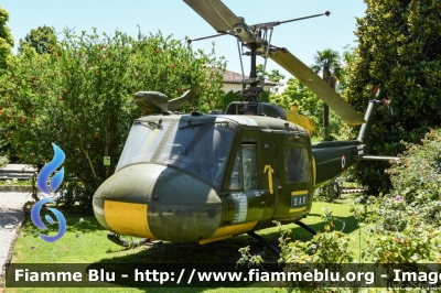 Agusta-Bell AB-204
Aeronautica Militare Italiana
Museo dell'aria Castello di San Pelagio
Parole chiave: Agusta-Bell AB-204