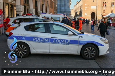 Alfa Romeo Nuova Giulietta
Polizia Locale Ferrara
Auto 21
Parole chiave: Alfa-Romeo Nuova_Giulietta Viva_2021