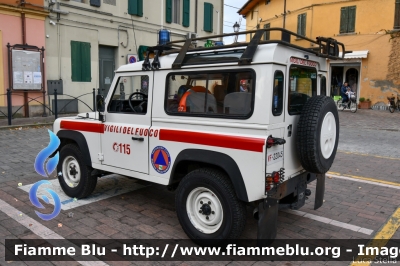 Land Rover Defender 90
Vigili del Fuoco
Comando Provinciale di Bologna
Distaccamento Volontario di San Pietro in Casale
VF 22045
Parole chiave: Land-Rover Defender_90 VF22045