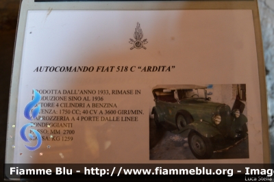 Fiat 518C Ardita
Vigili del Fuoco
Museo di Mantova
VF 227
Parole chiave: Fiat 518C_Ardita VF227