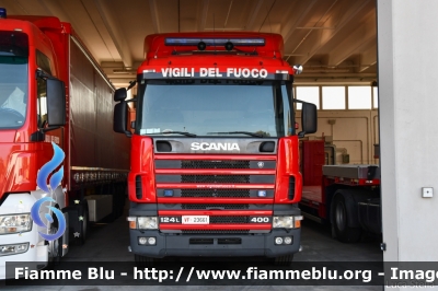 Scania 124L400
Vigili del Fuoco
Comando Provinciale di Rovigo
VF 23661
Parole chiave: Scania 124L400 VF23661