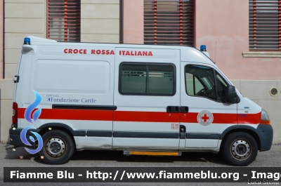 Renault Master III Serie
Croce Rossa Italiana
Comitato Provinciale di Ferrara
Delegazione Locale di Codigoro
Ambulanza allestita da Vision
CRI 239 AA
Parole chiave: Renault Master_IIISerie CRI239AA Ambulanza