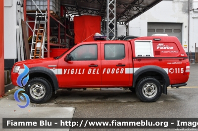  Ford Ranger VI serie
Vigili del Fuoco
Comando Provinciale di
Reggio Emilia
Nucleo Cinofili
Allestimento ARIS 
VF 25411 
Parole chiave:  Ford Ranger_VIserie VF25411