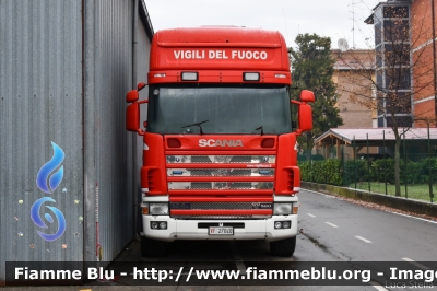 Scania 164L580
Vigili del Fuoco
Comando Provinciale di  Reggio Emilia
VF 27040
Parole chiave: Scania 164L580 VF27040