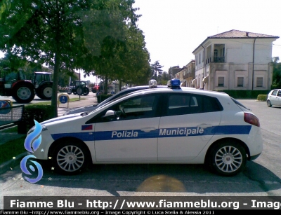 Fiat Nuova Bravo 
Polizia Municipale Unione dei Comuni di Ro, Copparo, Jolanda di Savoia, Berra, Formignana, Tresigallo
Parole chiave: Fiat Nuova_Bravo
