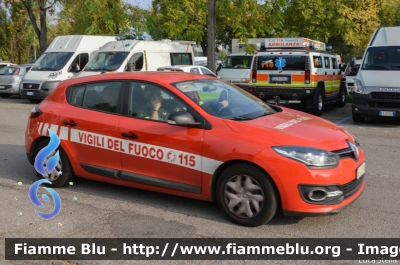 Renault Megane III serie 
Vigili del Fuoco
 Comando Provinciale di Milano
 Autovetture acquistate nell'ambito di Expo2015
 Allestita Focaccia
 VF 27368
Parole chiave: Renault Megane_IIIserie VF27368 Reas_2017