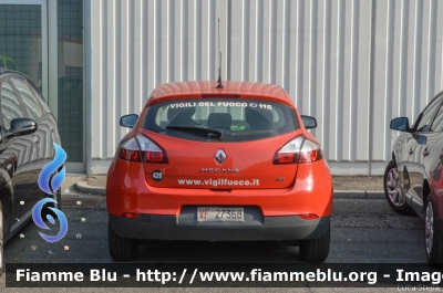 Renault Megane III serie 
Vigili del Fuoco
 Comando Provinciale di Milano
 Autovetture acquistate nell'ambito di Expo2015
 Allestita Focaccia
 VF 27368
Parole chiave: Renault Megane_IIIserie VF27368 Reas_2017