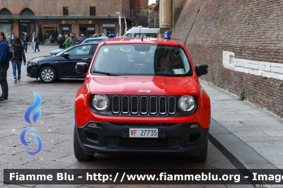 Jeep Renegade
Vigili del Fuoco
Comando Provinciale di Bologna
VF 27735
Parole chiave: Jeep Renegade VF27735